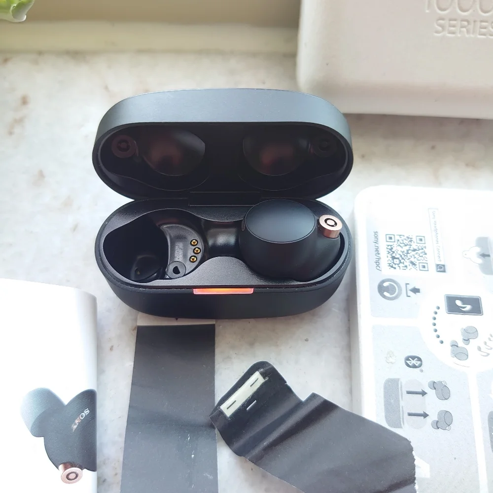 Sony WF-1000XM4 Industry Leading Noise Canceling Truly Wireless Earbuds RTL $280